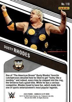 2023 Donruss Elite WWE - Status #110 Dusty Rhodes Back