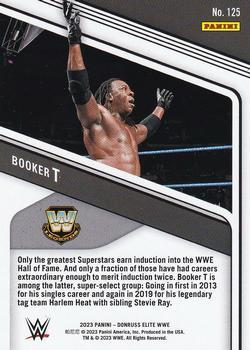 2023 Donruss Elite WWE - Status #125 Booker T Back