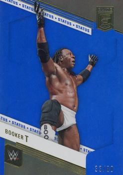 2023 Donruss Elite WWE - Status #125 Booker T Front