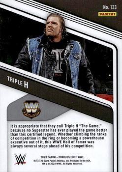 2023 Donruss Elite WWE - Status #133 Triple H Back