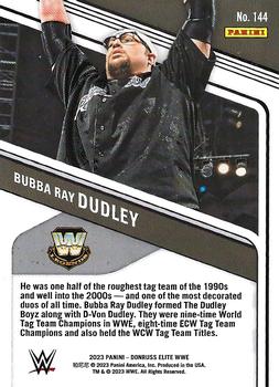 2023 Donruss Elite WWE - Status #144 Bubba Ray Dudley Back