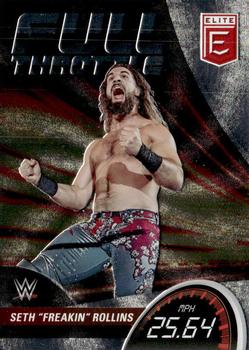 2023 Donruss Elite WWE - Full Throttle #5 Seth “Freakin” Rollins Front