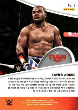 2023 Donruss Elite WWE - Full Throttle #13 Xavier Woods Back