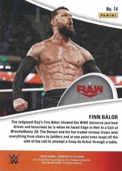 2023 Donruss Elite WWE - Full Throttle #14 Finn Balor Back