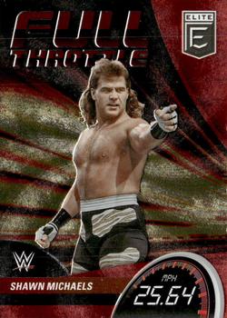 2023 Donruss Elite WWE - Full Throttle Red #3 Shawn Michaels Front