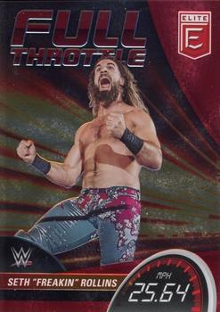 2023 Donruss Elite WWE - Full Throttle Red #5 Seth “Freakin” Rollins Front