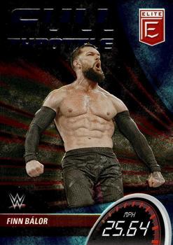 2023 Donruss Elite WWE - Full Throttle Teal #14 Finn Balor Front