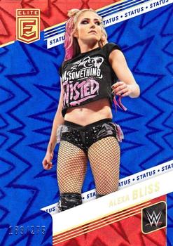 2023 Donruss Elite WWE - Status Explosion #6 Alexa Bliss Front