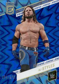 2023 Donruss Elite WWE - Status Explosion #18 AJ Styles Front