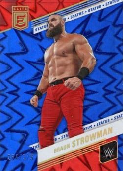 2023 Donruss Elite WWE - Status Explosion #24 Braun Strowman Front