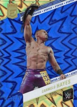 2023 Donruss Elite WWE - Status Explosion #88 Carmelo Hayes Front