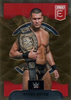 2023 Donruss Elite WWE - Title Waves Gold #5 Randy Orton Front