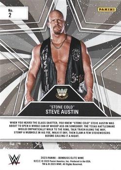 2023 Donruss Elite WWE - Star Status #2 