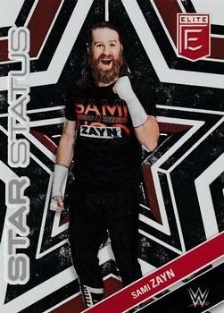 2023 Donruss Elite WWE - Star Status #14 Sami Zayn Front