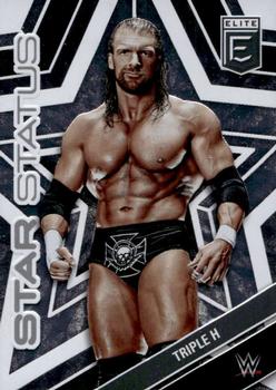 2023 Donruss Elite WWE - Star Status #16 Triple H Front