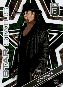 2023 Donruss Elite WWE - Star Status Green #1 Undertaker Front