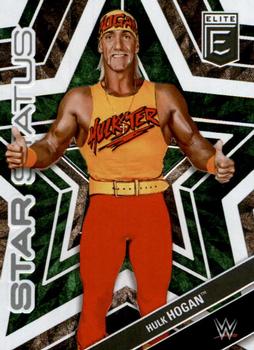 2023 Donruss Elite WWE - Star Status Green #4 Hulk Hogan Front