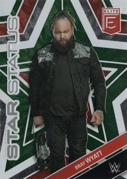 2023 Donruss Elite WWE - Star Status Green #5 Bray Wyatt Front