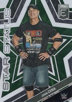 2023 Donruss Elite WWE - Star Status Green #10 John Cena Front