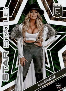 2023 Donruss Elite WWE - Star Status Green #12 Trish Stratus Front