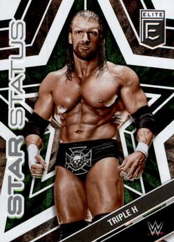 2023 Donruss Elite WWE - Star Status Green #16 Triple H Front