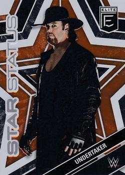 2023 Donruss Elite WWE - Star Status Orange #1 Undertaker Front