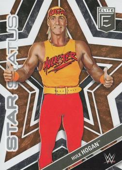 2023 Donruss Elite WWE - Star Status Orange #4 Hulk Hogan Front