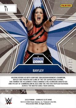 2023 Donruss Elite WWE - Star Status Orange #11 Bayley Back