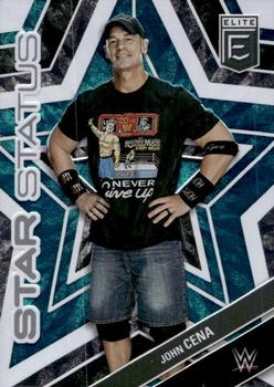 2023 Donruss Elite WWE - Star Status Teal #10 John Cena Front