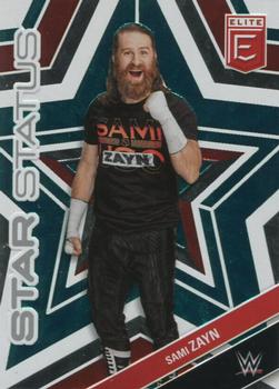2023 Donruss Elite WWE - Star Status Teal #14 Sami Zayn Front