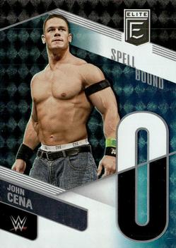 2023 Donruss Elite WWE - Spellbound Teal #12 John Cena Front