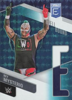 2023 Donruss Elite WWE - Spellbound Teal #29 Rey Mysterio Front