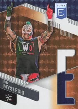 2023 Donruss Elite WWE - Spellbound Orange #29 Rey Mysterio Front