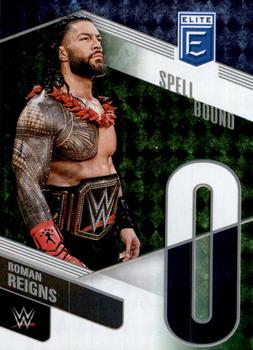 2023 Donruss Elite WWE - Spellbound Green #2 Roman Reigns Front