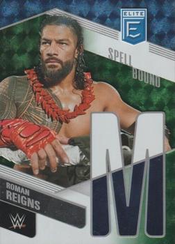 2023 Donruss Elite WWE - Spellbound Green #3 Roman Reigns Front