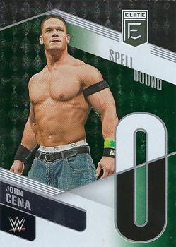 2023 Donruss Elite WWE - Spellbound Green #12 John Cena Front