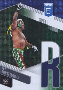 2023 Donruss Elite WWE - Spellbound Green #28 Rey Mysterio Front