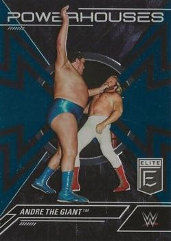 2023 Donruss Elite WWE - Powerhouses Teal #1 Andre The Giant Front
