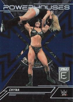 2023 Donruss Elite WWE - Powerhouses Teal #3 Chyna Front