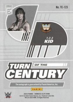 2023 Donruss Elite WWE - Turn of the Century Signatures #TC-123 1-2-3 Kid Back