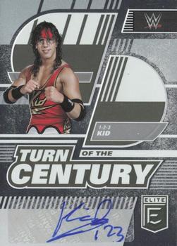 2023 Donruss Elite WWE - Turn of the Century Signatures #TC-123 1-2-3 Kid Front