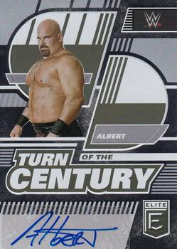 2023 Donruss Elite WWE - Turn of the Century Signatures #TC-ALB Albert Front