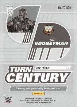 2023 Donruss Elite WWE - Turn of the Century Signatures #TC-BGM The Boogeyman Back