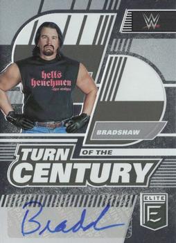 2023 Donruss Elite WWE - Turn of the Century Signatures #TC-BSH Bradshaw Front
