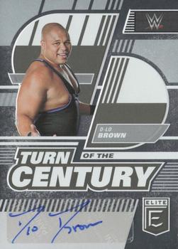 2023 Donruss Elite WWE - Turn of the Century Signatures #TC-DLO D-Lo Brown Front