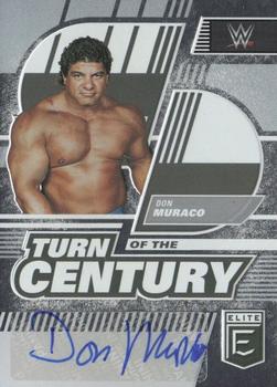 2023 Donruss Elite WWE - Turn of the Century Signatures #TC-DMR Don Muraco Front