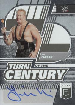2023 Donruss Elite WWE - Turn of the Century Signatures #TC-FFL Fit Finlay Front