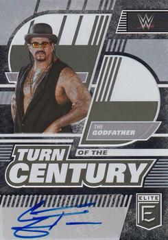 2023 Donruss Elite WWE - Turn of the Century Signatures #TC-GFT The Godfather Front