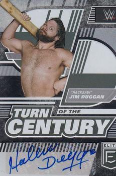 2023 Donruss Elite WWE - Turn of the Century Signatures #TC-HJD 