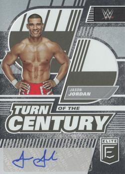 2023 Donruss Elite WWE - Turn of the Century Signatures #TC-JJD Jason Jordan Front